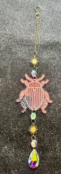 Beetle bug suncatcher