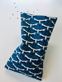 Chill-Flax Printed Cotton Eye Pillow