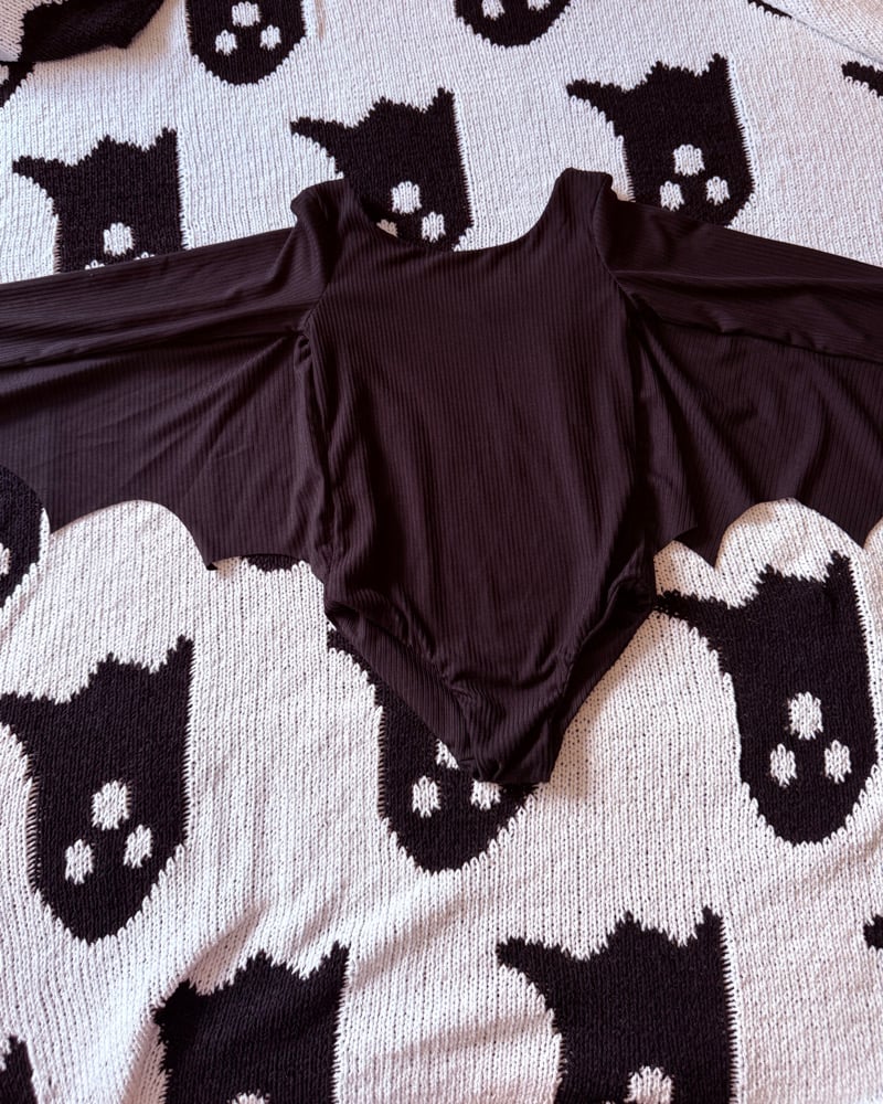 Image of Bat Leotard