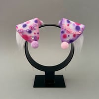 Image 1 of Pink/Purple Clown Pup