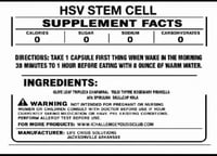 Image 2 of BEST WORLDWIDE SELLER 120 CAPSULES HERPES ELIMINATOR KIT