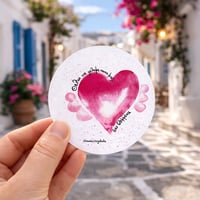 Image 2 of ΑΥΤΟΚΟΛΛΗΤΟ ΚΑΡΔΙΑ