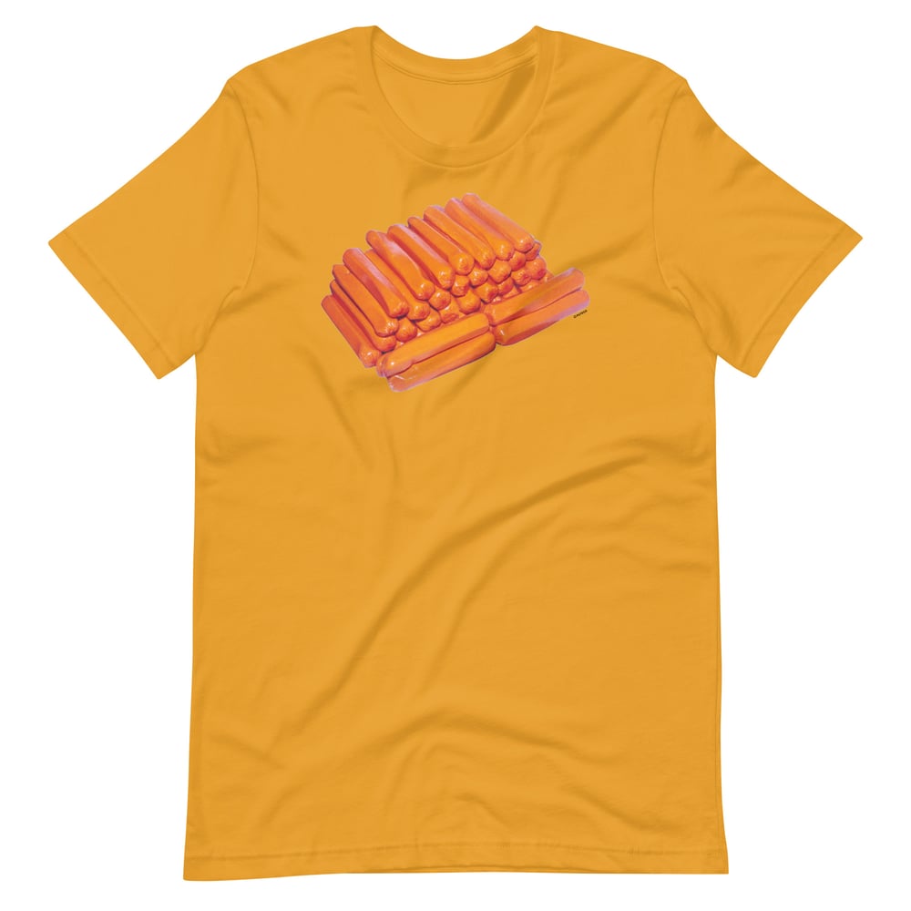 Image of Hotdog Pile T-Shirt