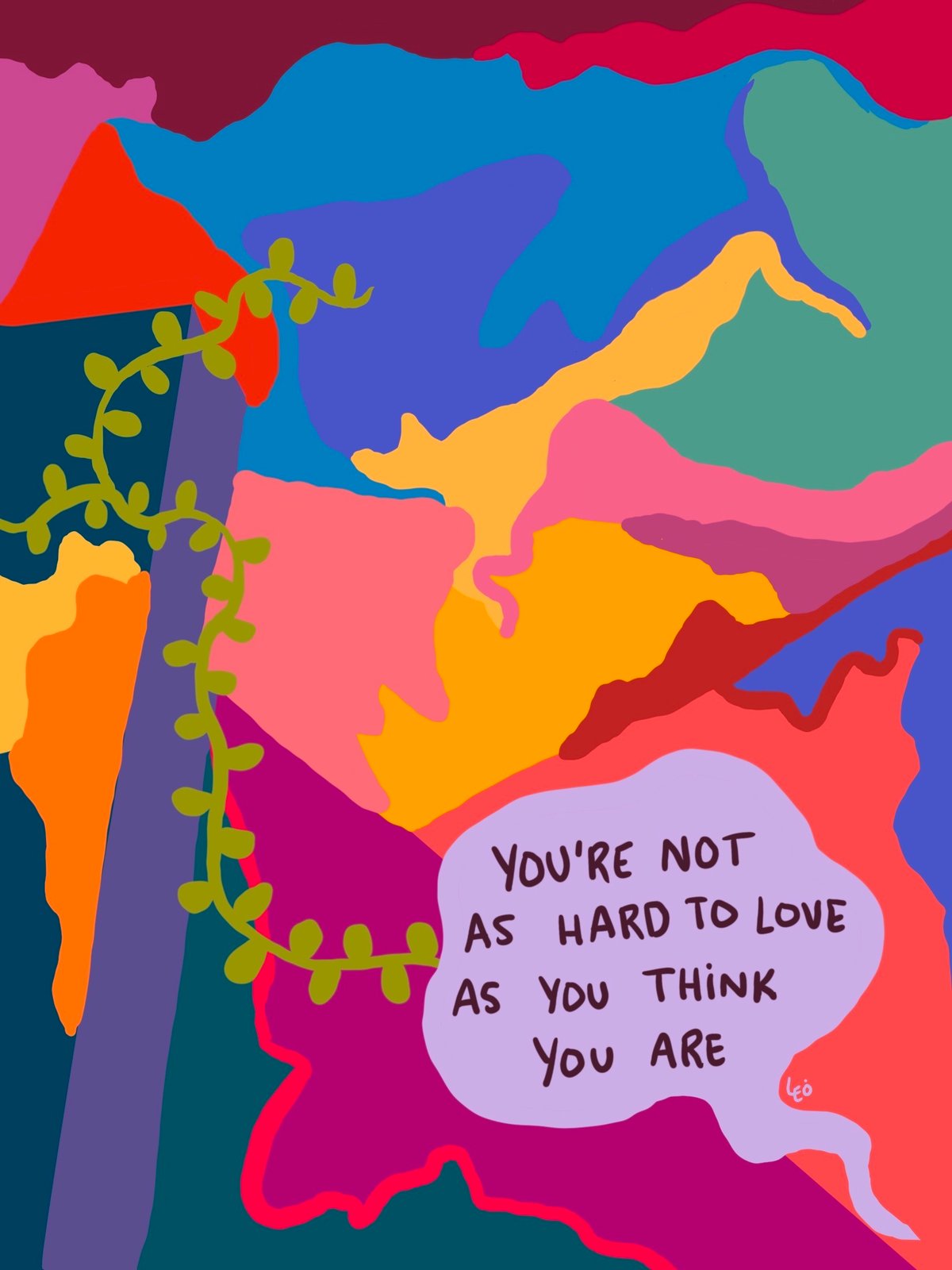 Image of You're Not Hard To Love