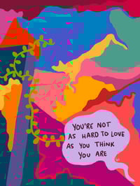 You're Not Hard To Love