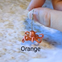Image 3 of Octopus Earrings 