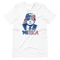 Image 3 of Merica Trump Unisex t-shirt from PatriotsCo.com