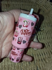 Image 3 of Tumbler Keyring 