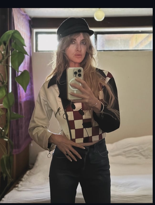 early 90s Complice by dolce and gabanna music moto jacket