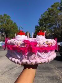 Crochet cake