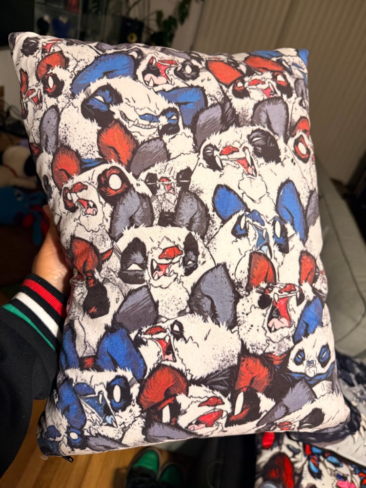 Image of Wall Of Fur And Fang