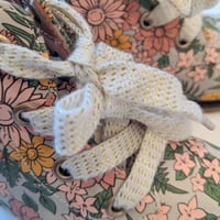 Image 6 of Girls Cat & Jack Floral Ankle Boots