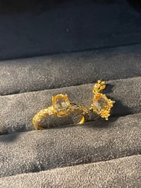 Citrine Ring and Pendant bundle S925