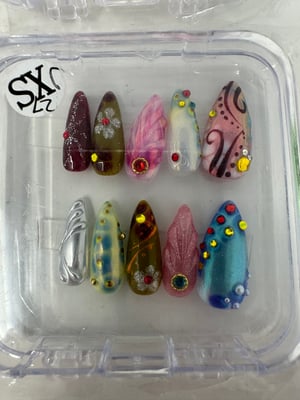 Image of  Artificial Nails Size XS  - Free Shipping