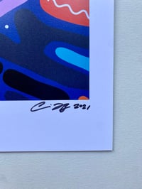 Image 3 of SIGNED PRINT - “Inclusive” (2021)
