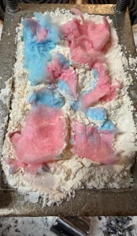 Image 2 of Made to order EXTRA SWEET Cotton candy flat brick 