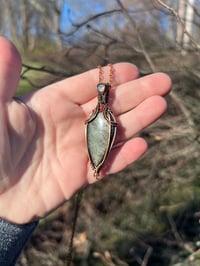 Image 2 of Silver Sheen Obsidian + Moonstone