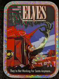 Image 1 of Holiday Prismatic Stickers