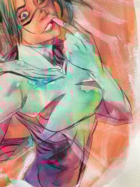 Image 3 of Prism Smile – Original Watercolor