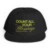 Count it all Surf cap (Neon Yellow type)
