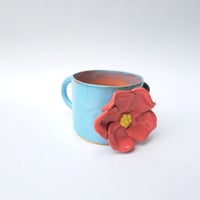 Image 3 of flora mug