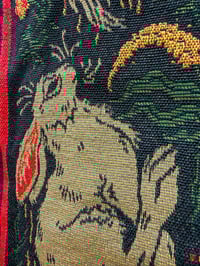Image 8 of Love & Warmth Wall Scroll Woven Tapestry 