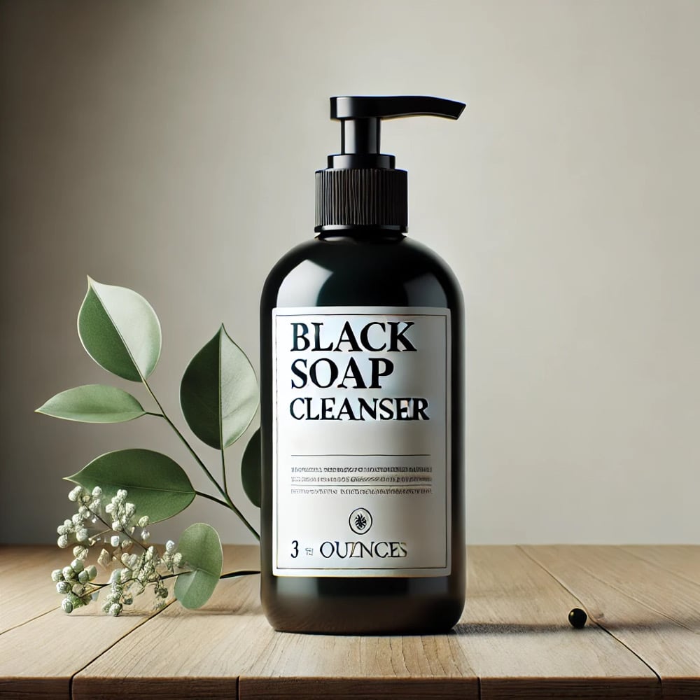 Image of Black Soap Cleanser 