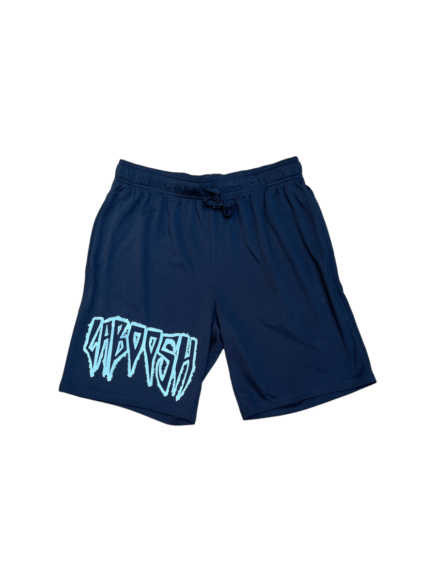 Image of Black Boosh Gym Shorts