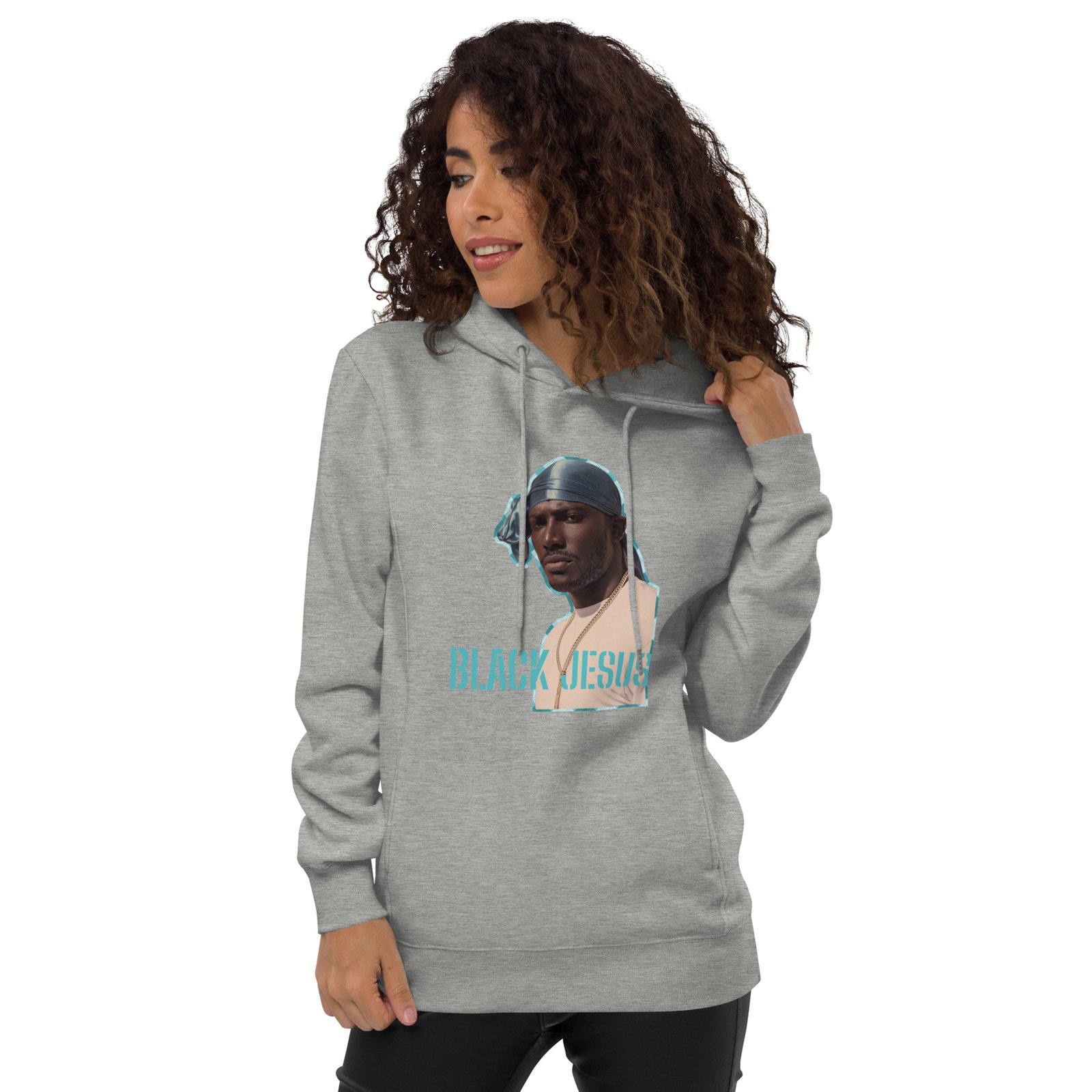 Black Jesus Hoodie IAMTroi