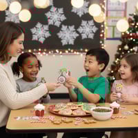 Image 2 of The Grinch Candy Dome Christmas Cards