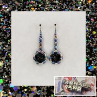 Rainbow Metallic Maillestrom Earrings