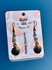 Image 2 of Lanzarote Seashell Earrings