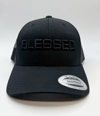 Image 2 of Blessed - Trucker Hat