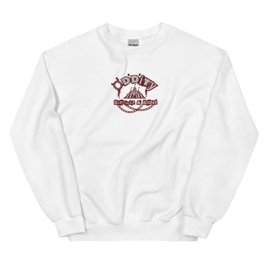 Image of Oddity embroidery Unisex Sweatshirt