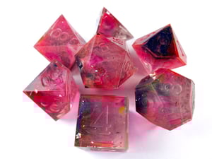 Image of Surprise pink slush  (finished upon order)