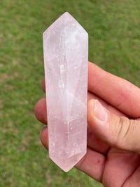 Image 5 of Rose Quartz Double Terminated #1918