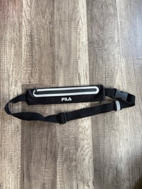 Image 1 of Fila runners waist belt 