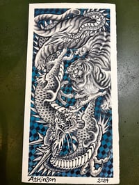 Image 1 of Checkered Dragon tiger