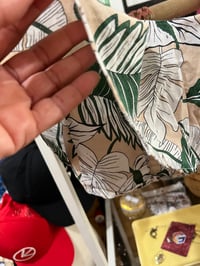 Image 3 of linen crop top