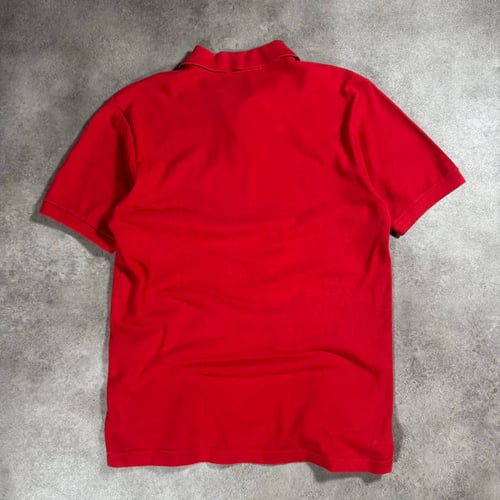Image of 1980s Burberry Polo Shirt, Size Medium