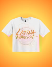 Latina Foreva Crop Top