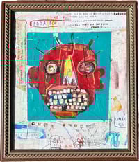 PORTRAIT OF A MAD BEGGAR