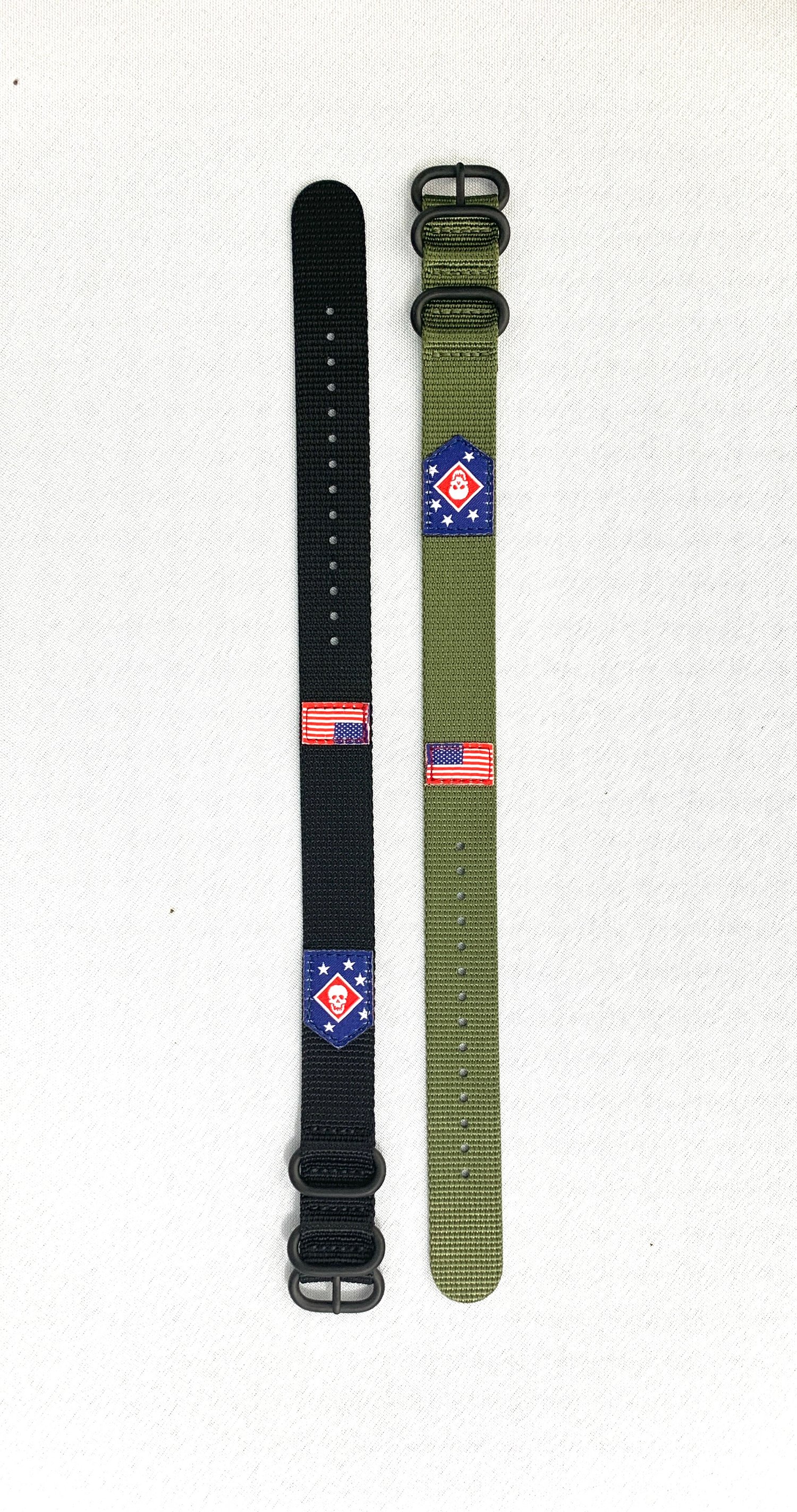 Raider Zulu Style Watch Strap | Paid To Raid