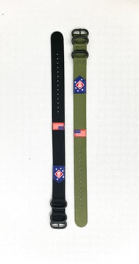 Image 2 of Raider Zulu Style Watch Strap
