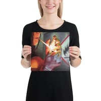 Image 2 of "I'm aware of my surroundings" fine art print 