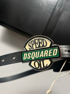 Image of dsquared2 speed oil belt 