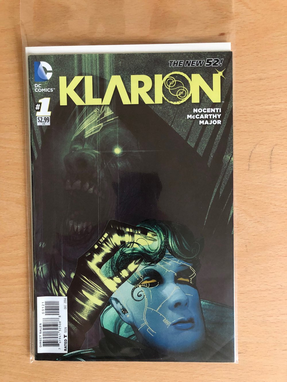 Image of Klarion issue 1 (cover only)