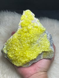 Image 1 of Sulphur On Matrix Specimen #2383