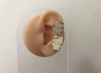 Image 3 of Icy HK earrings 