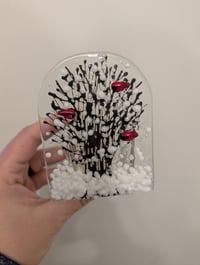 Winter Cardinal Tea Light